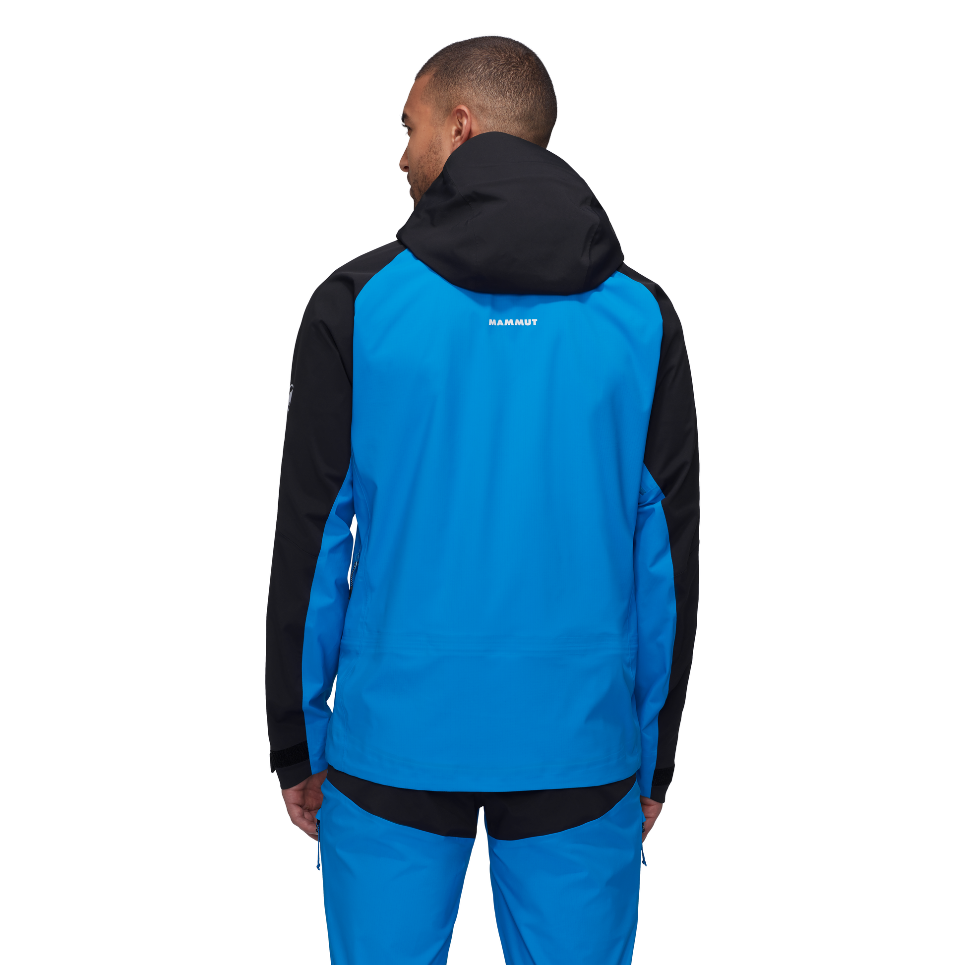 mammut Men's Taiss Pro HS Hooded Jacket glacier blue-black