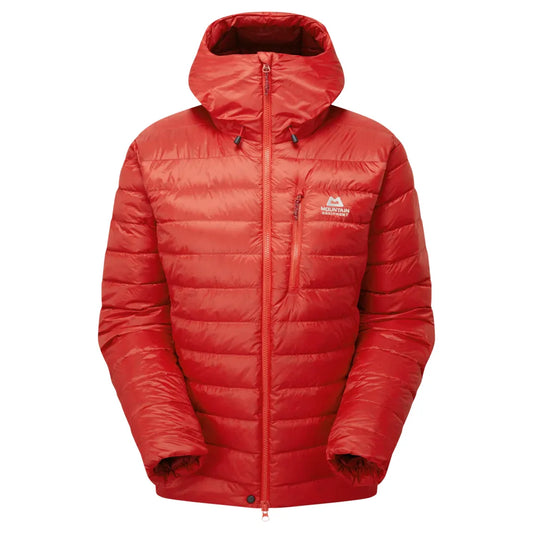 Mountain Equipment Women's Baltoro Jacket Chili Red