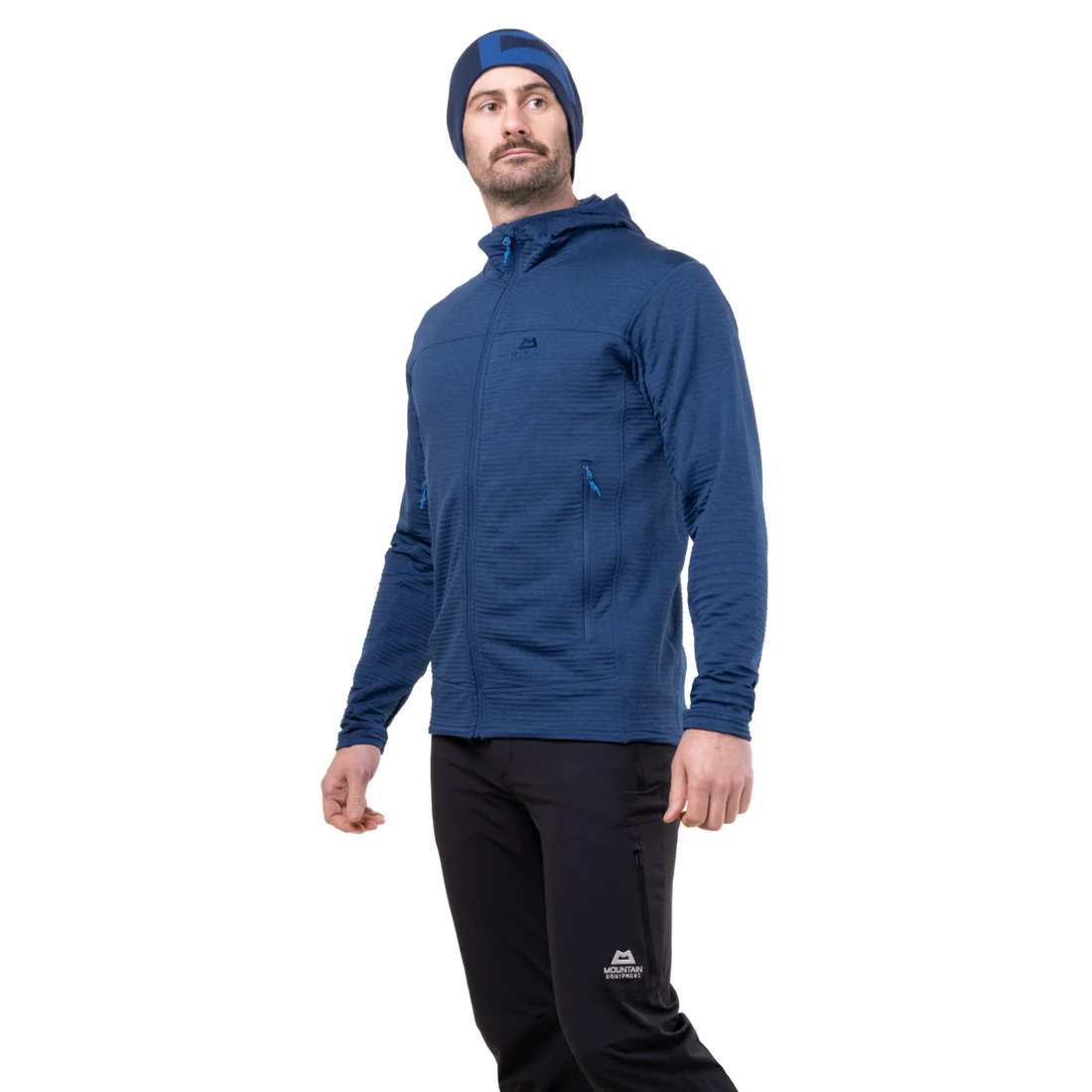 Mountain Equipment  Men's Apiro Hooded Jacket Adniral Blue