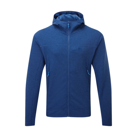 Mountain Equipment  Men's Apiro Hooded Jacket Adniral Blue