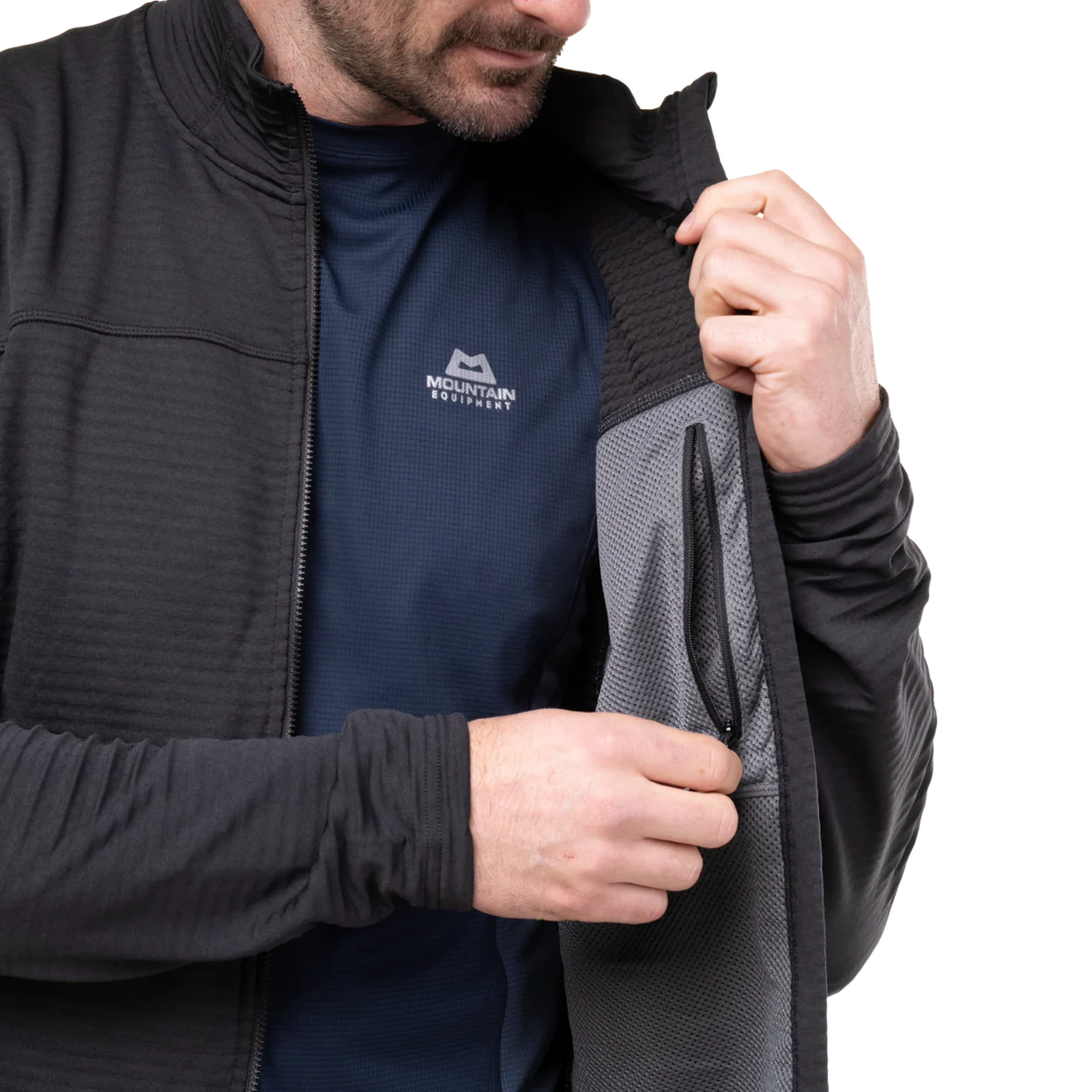 Mountain Equipment Men's Apiro Jacket Black