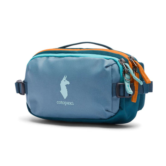 Cotopaxi Allpa X 1.5L Hip Pack Blue Spruce Abyss
