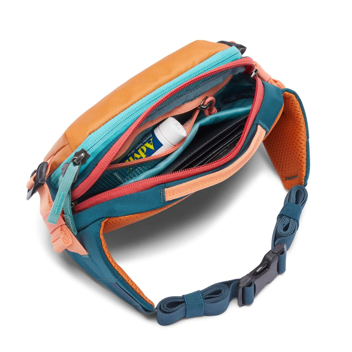 Cotopaxi Allpa X 1.5L Hip Pack Tamarindo Abyss