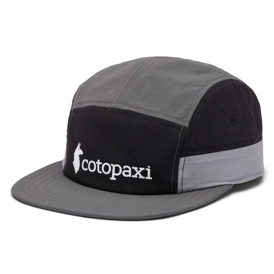 Cotopaxi Tech 5-Panel Hat Smoke Cinder
