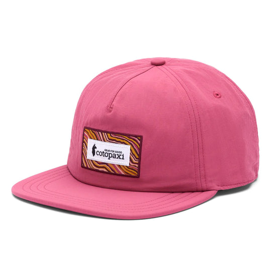 Cotopaxi Making Waves Heritage Tech Hat Sangria