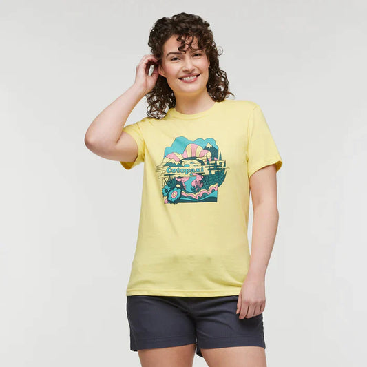 Cotopaxi Women's Utopia T-Shirt lemonade