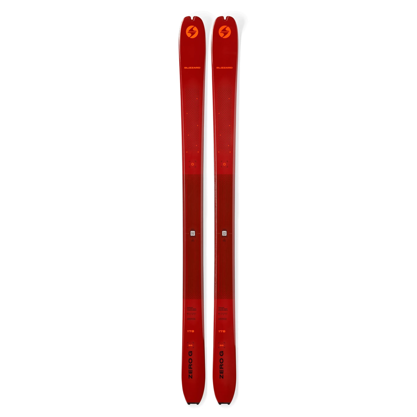 Blizzard Men's Zero G 96 Touring Skis