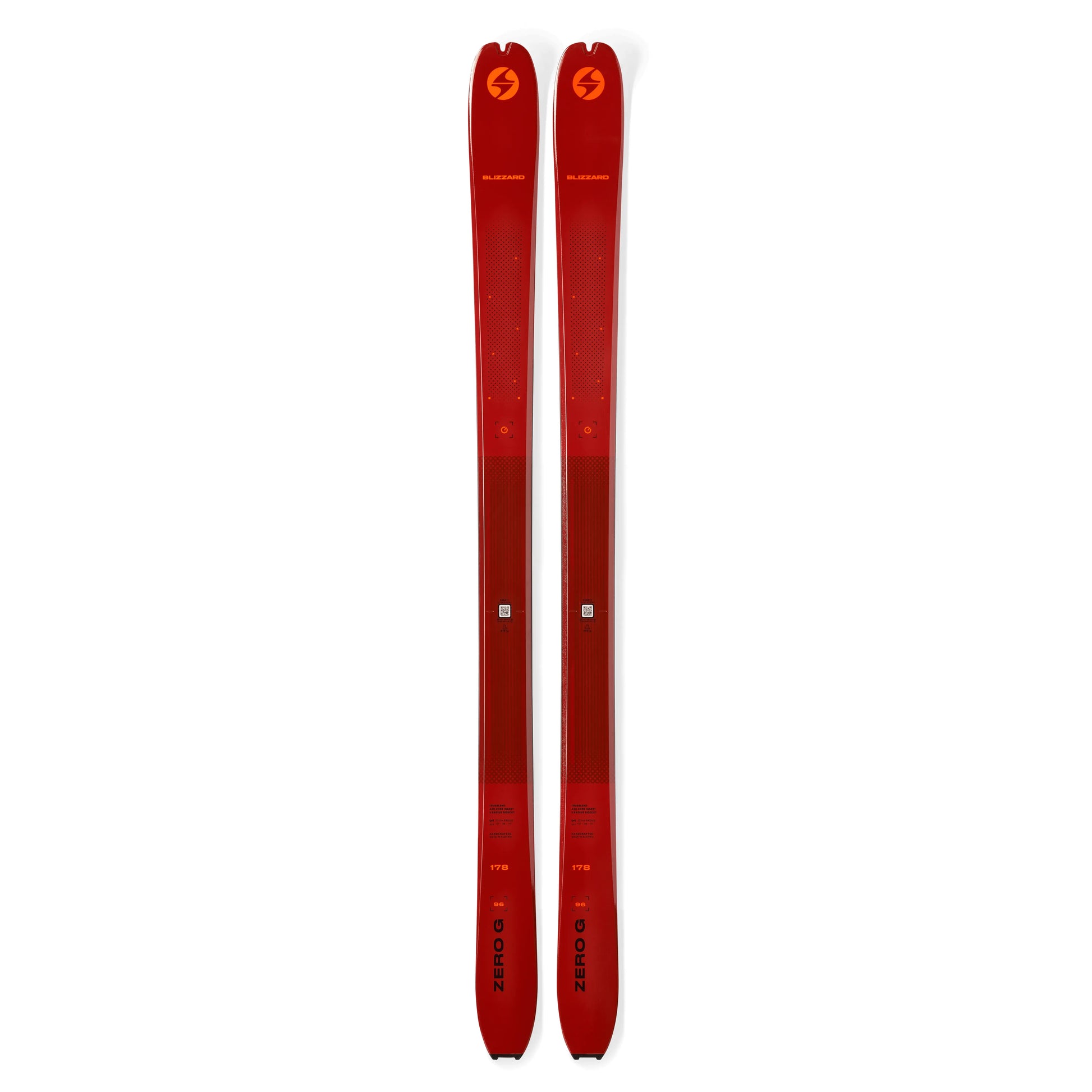 Blizzard Men's Zero G 96 Touring Skis