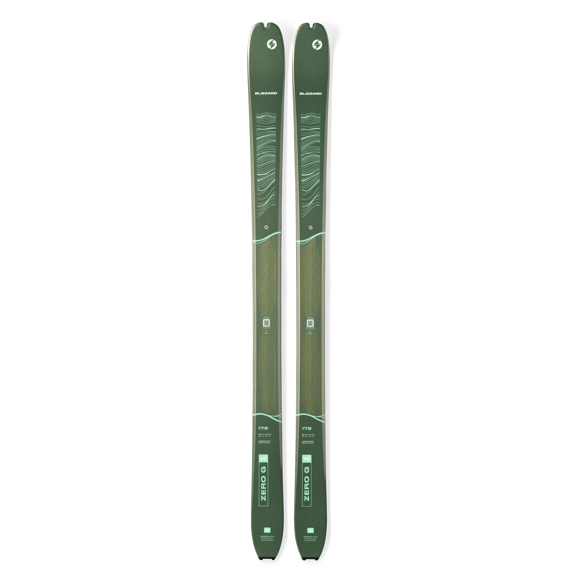 Blizzard Women's Zero G 96 Touring Ski