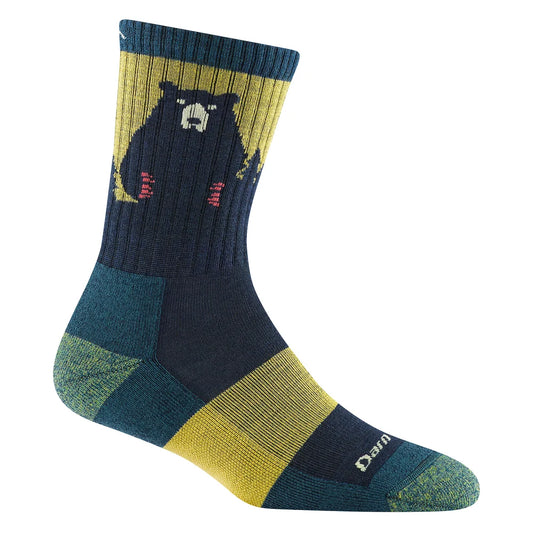 Women's Bear town light weight crew socks