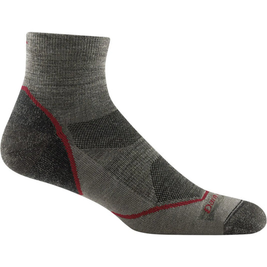 1/4 lightweight sock with cushion