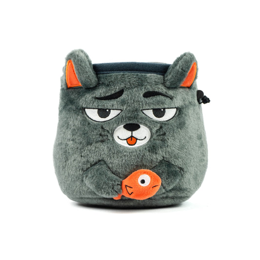 Chat Cat Chalk Bag