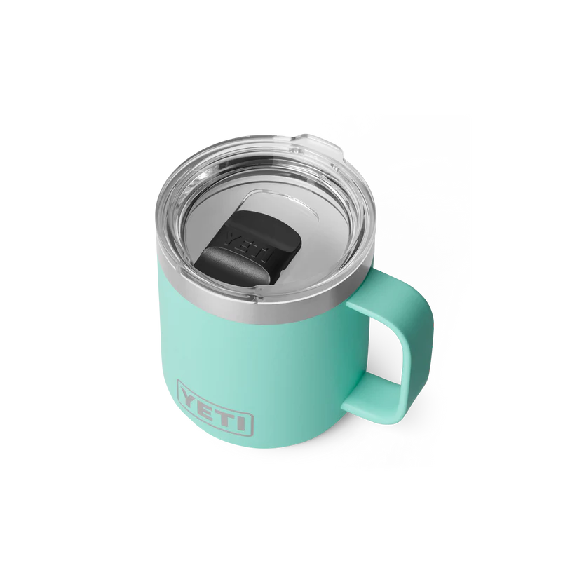 Yeti Rambler 10oz Stackable Mug Seafoam