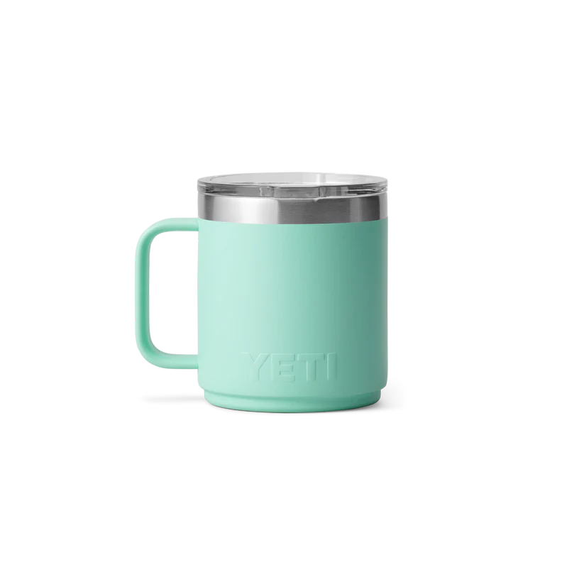 Yeti Rambler 10oz Stackable Mug Seafoam