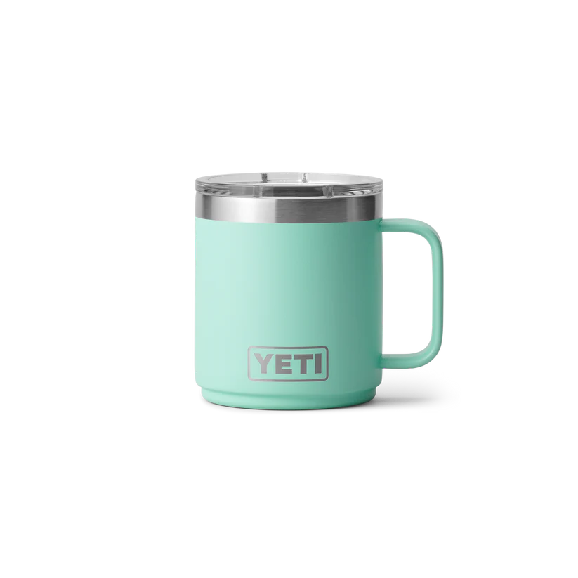 Yeti Rambler 10oz Stackable Mug Seafoam