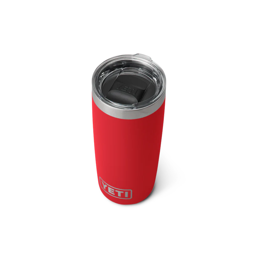 Yeti Rambler 10oz Tumbler Rescue Red