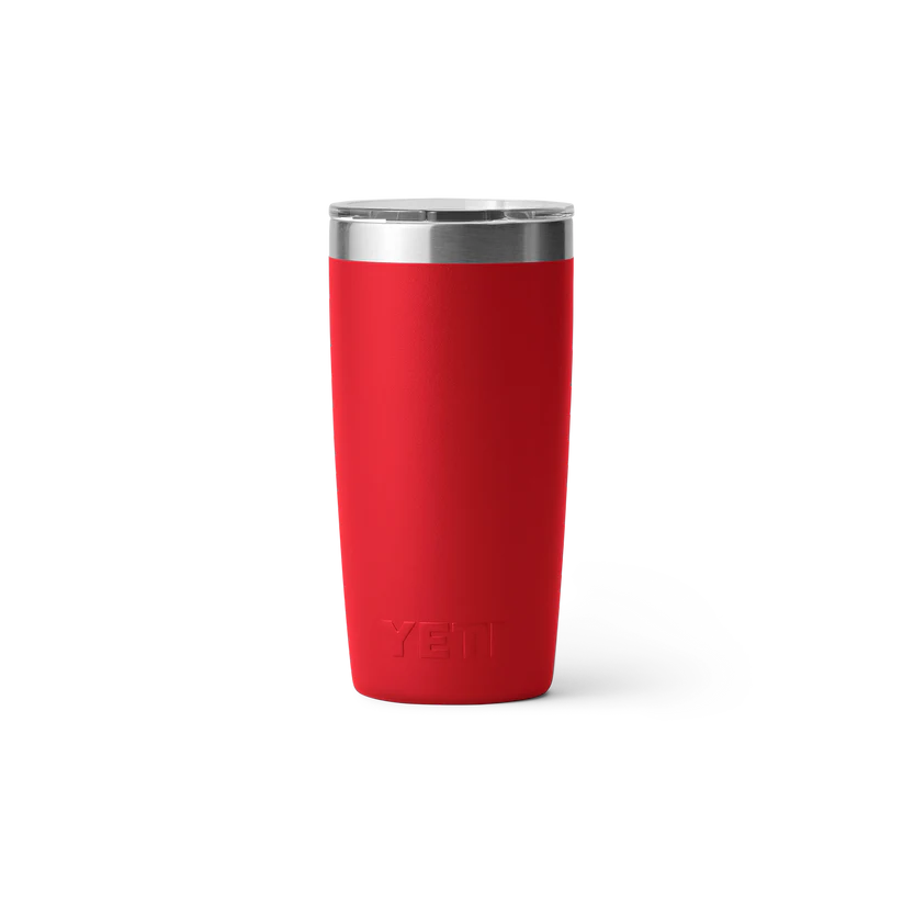 Yeti Rambler 10oz Tumbler Rescue Red