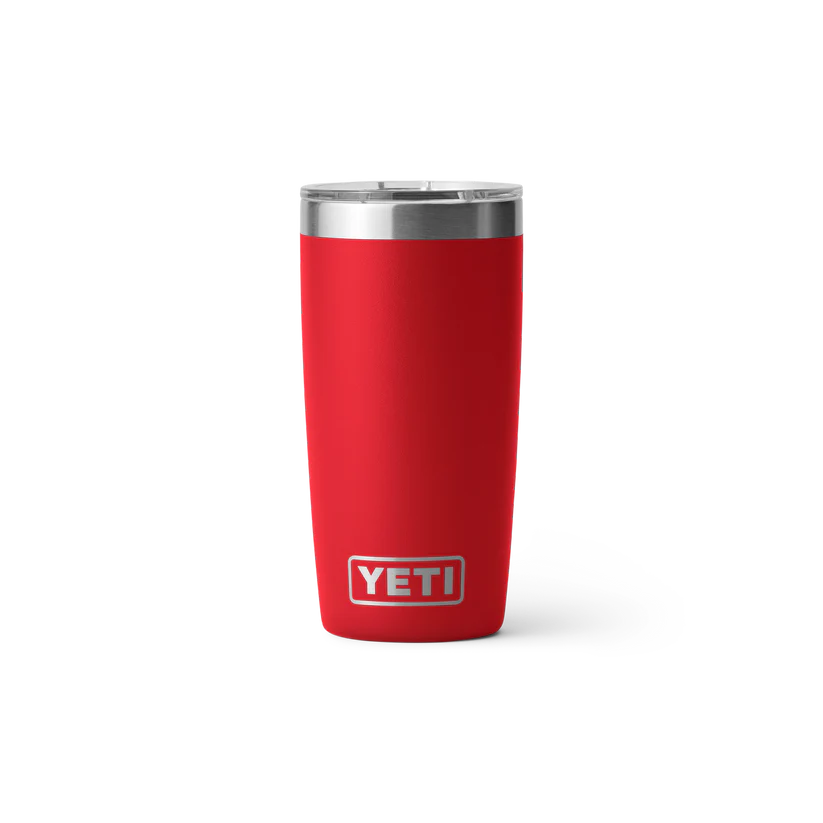 Rambler 10oz Tumbler Rescue Red