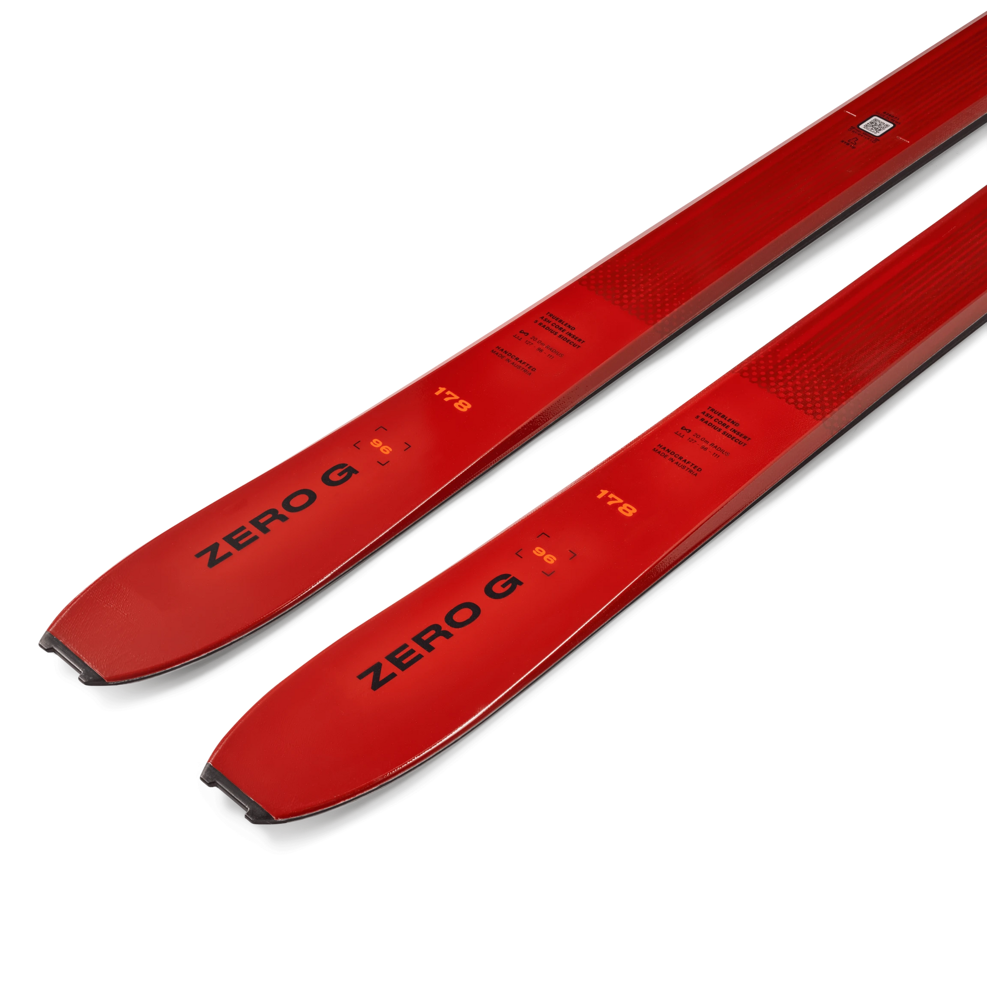 Blizzard Men's Zero G 96 Touring Skis