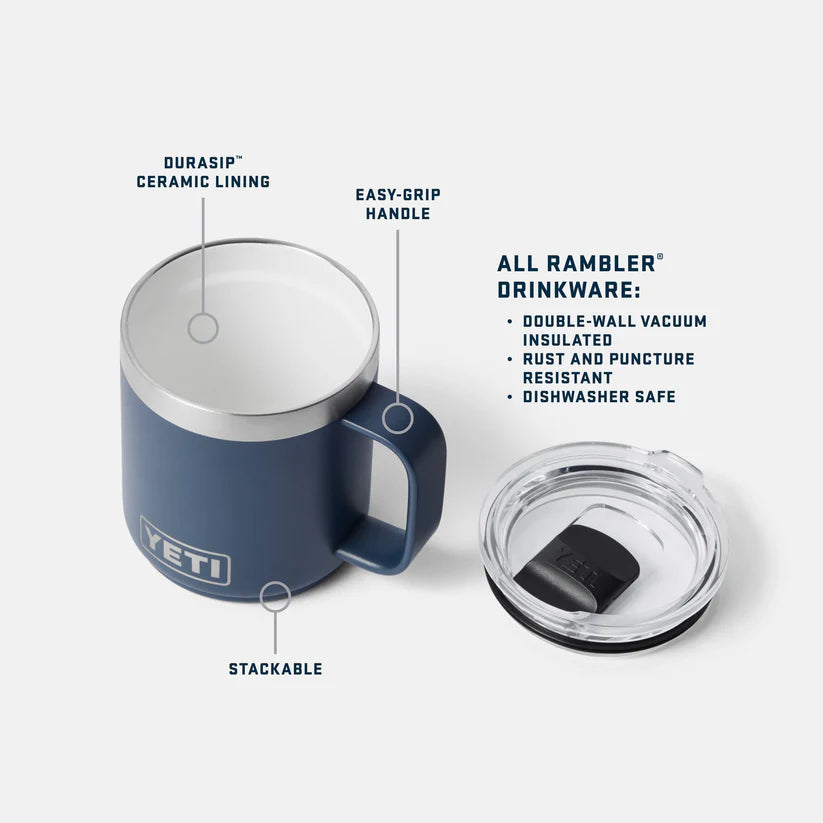 Yeti Rambler 10oz Stackable Mug 