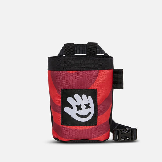 Original Chalk Bag -  Red Contour