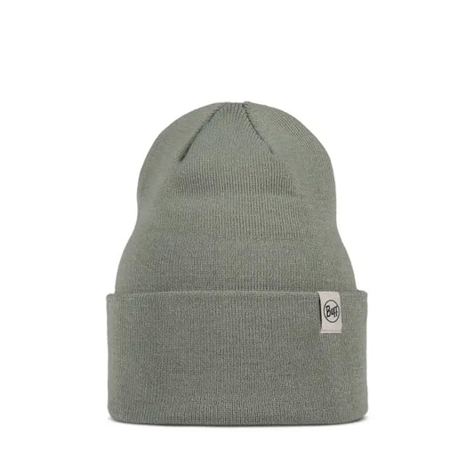 Buff KNITTED BEANIE LILON OPALINE