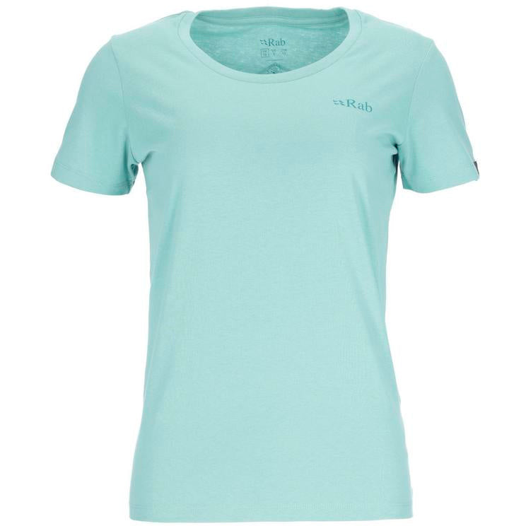 Rab Women's Stance Mountain Peak Tee Meltwater