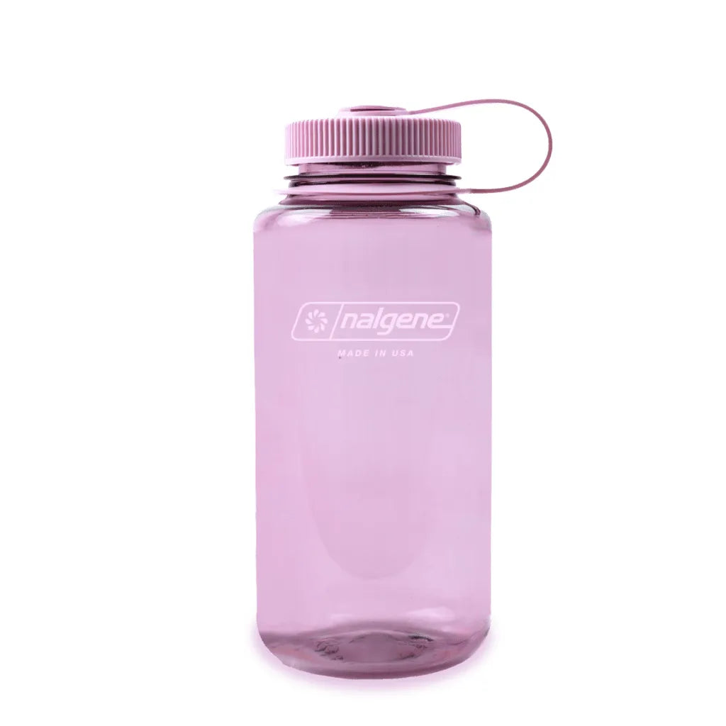 Nalgene Wide Mouth Sustain Water Bottle 1L cherry Blossom