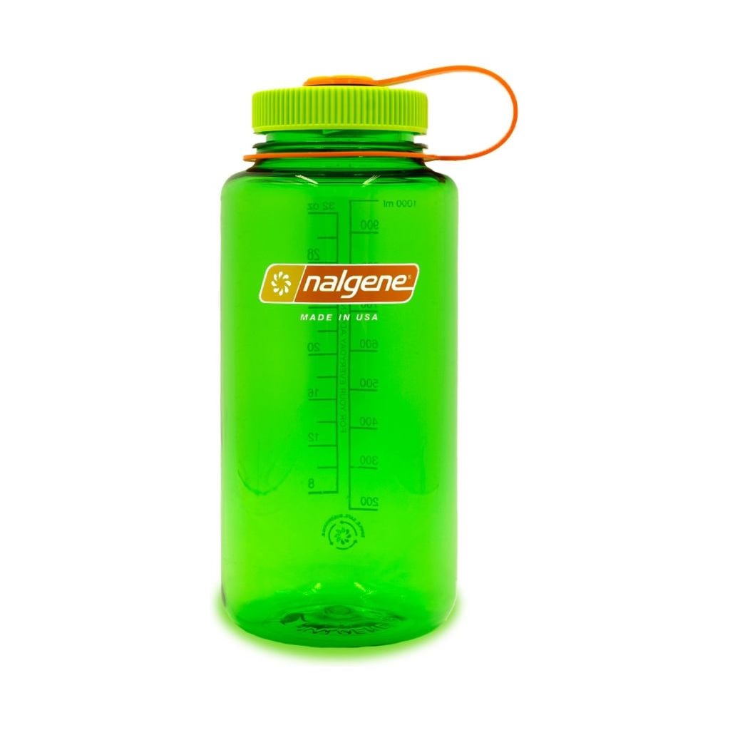 Nalgene Wide Mouth Sustain Water Bottle 1L melon ball