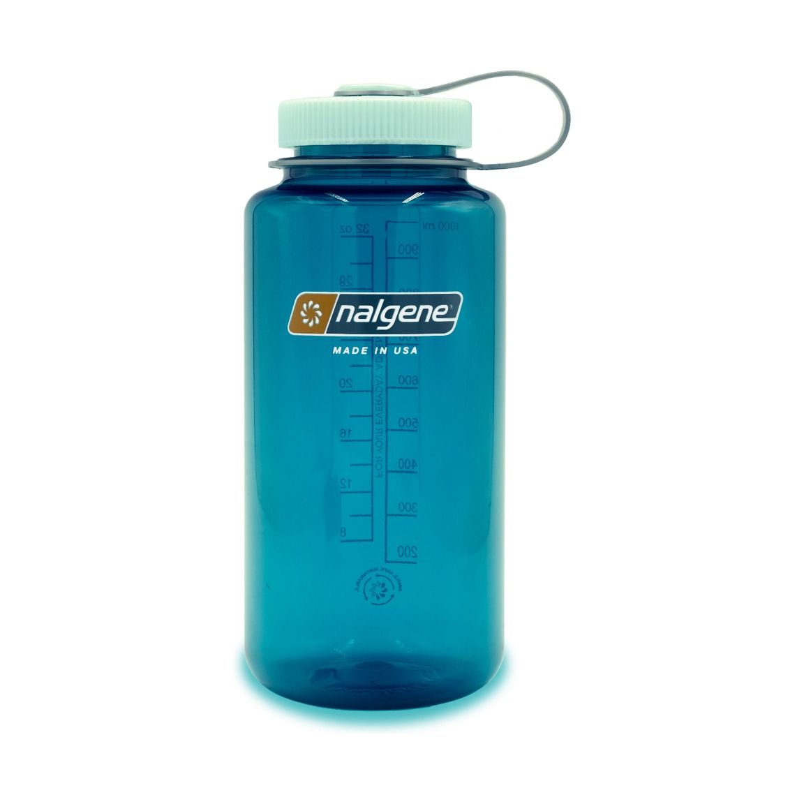 Nalgene Wide Mouth Sustain Water Bottle 1L Trout