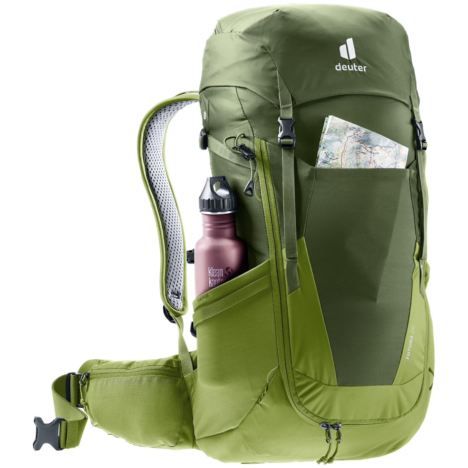 green futura 26 bag