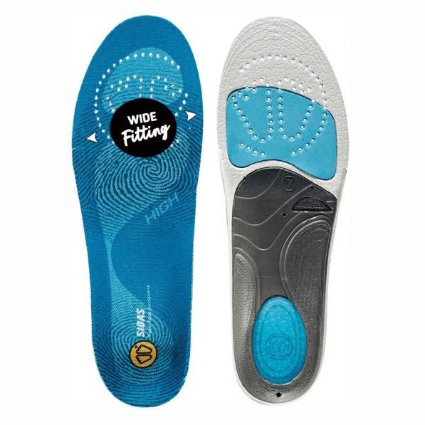 Wide insole 