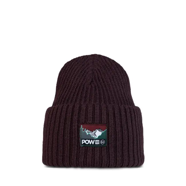 Buff POW KNITTED BEANIE RUTGER POW SHADOW PURPLE ADULT