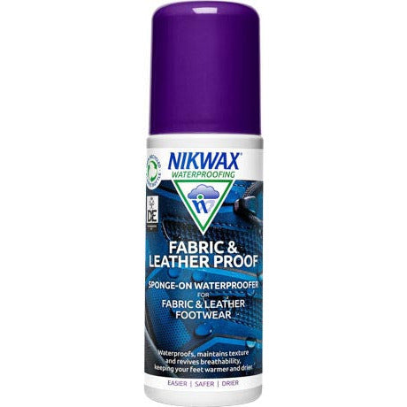 NikWax Fabric and Leather Proof 125ml