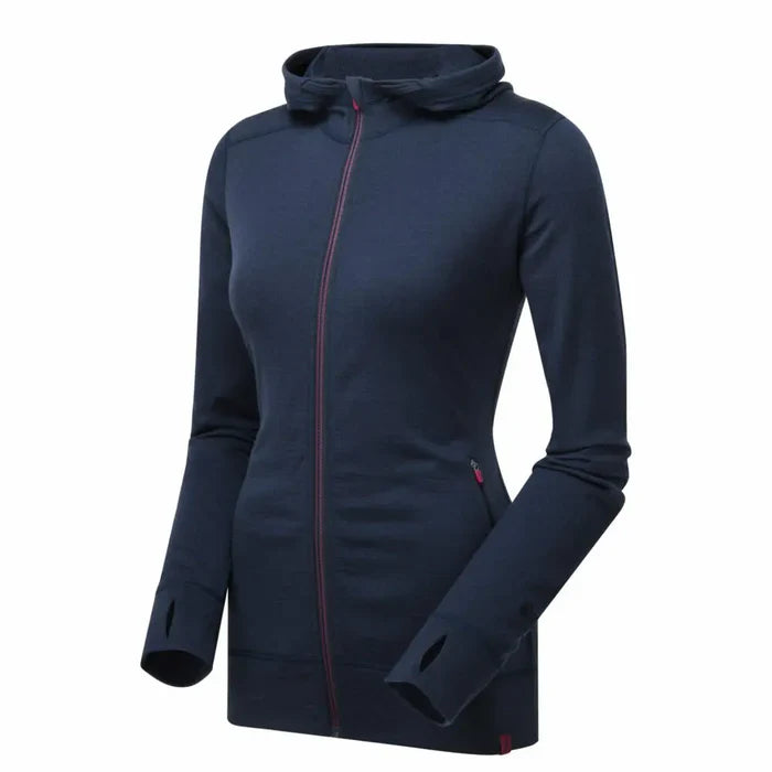 Keela Women's Merino Hoody night blue