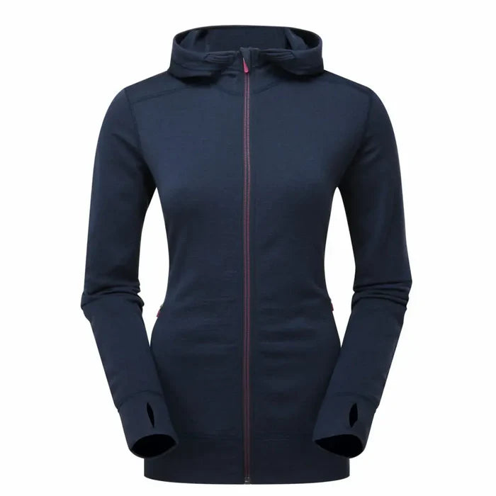 Keela Women's Merino Hoody night blue