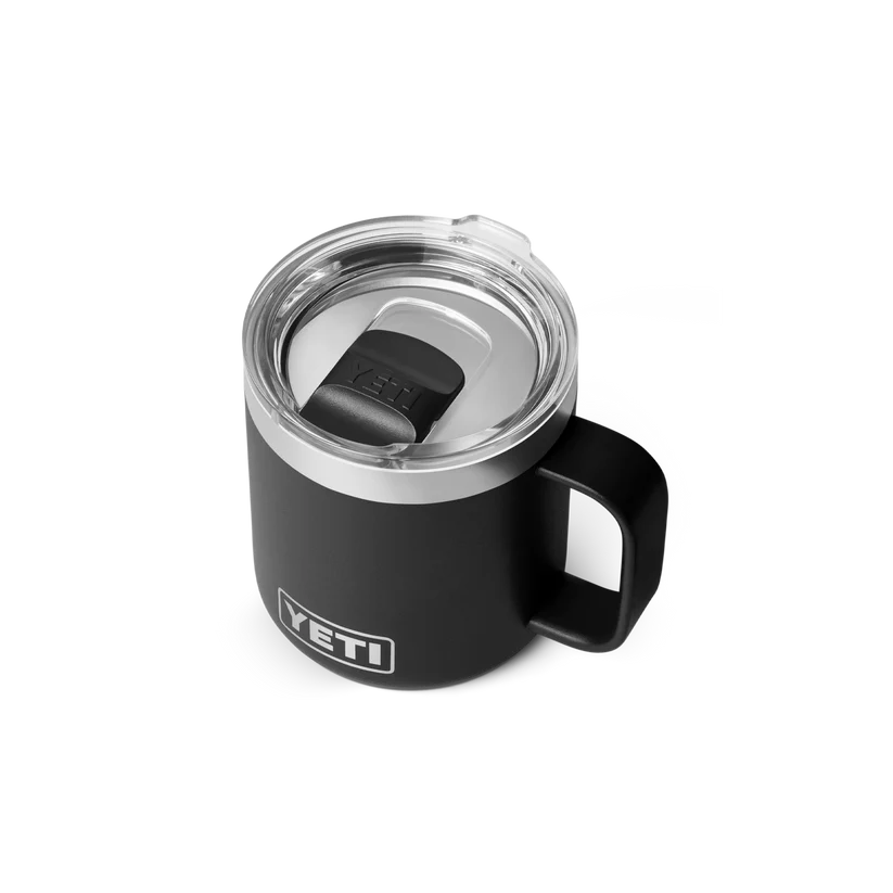 Yeti Rambler 10oz Stackable Mug Black