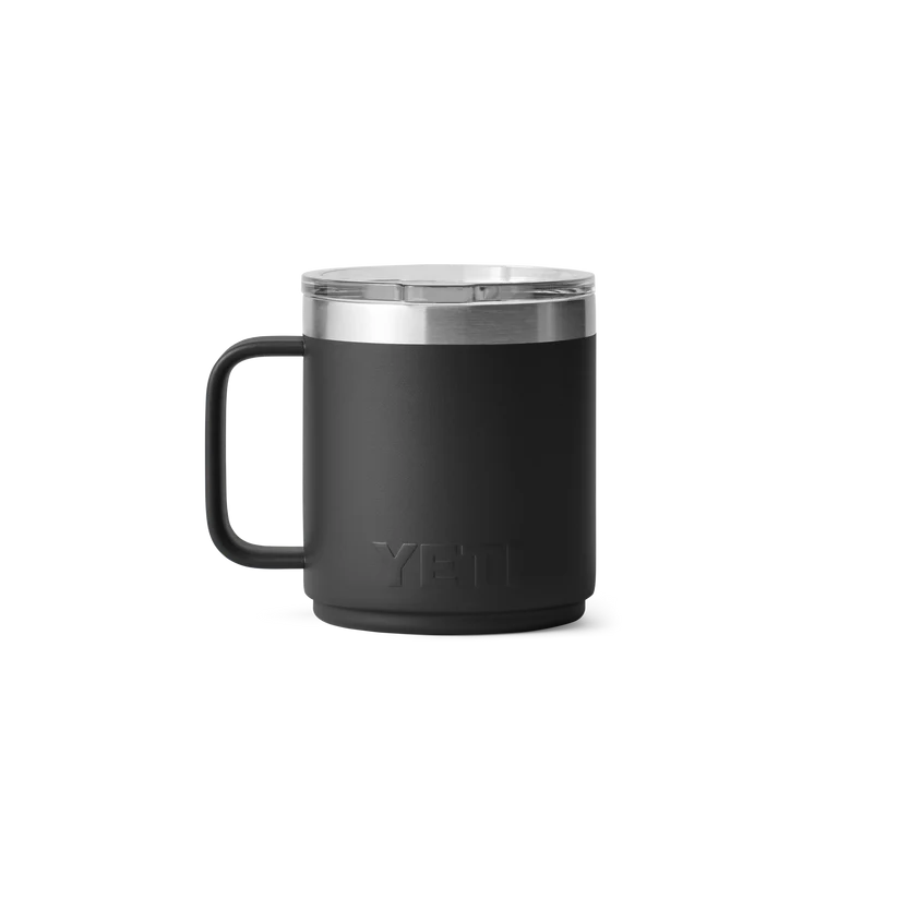 Yeti Rambler 10oz Stackable Mug Black
