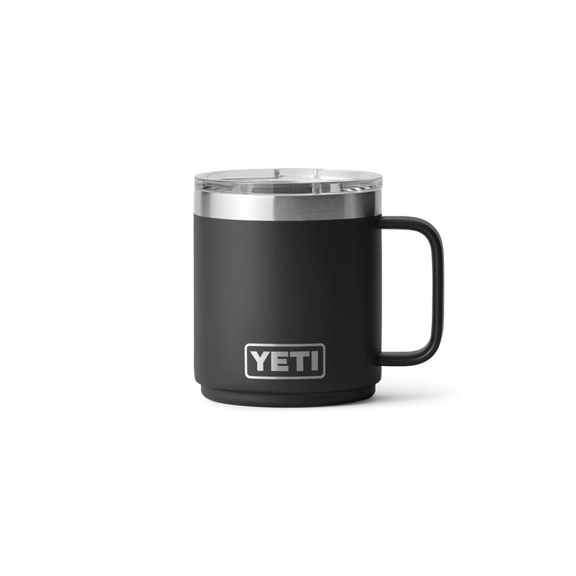 Yeti Rambler 10oz Stackable Mug Black