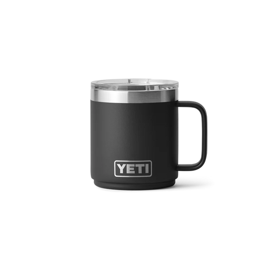 Yeti Rambler 10oz Stackable Mug Black