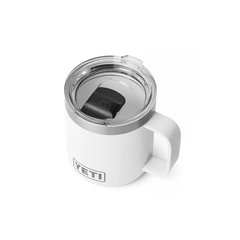 Yeti Rambler 10oz Stackable Mug White