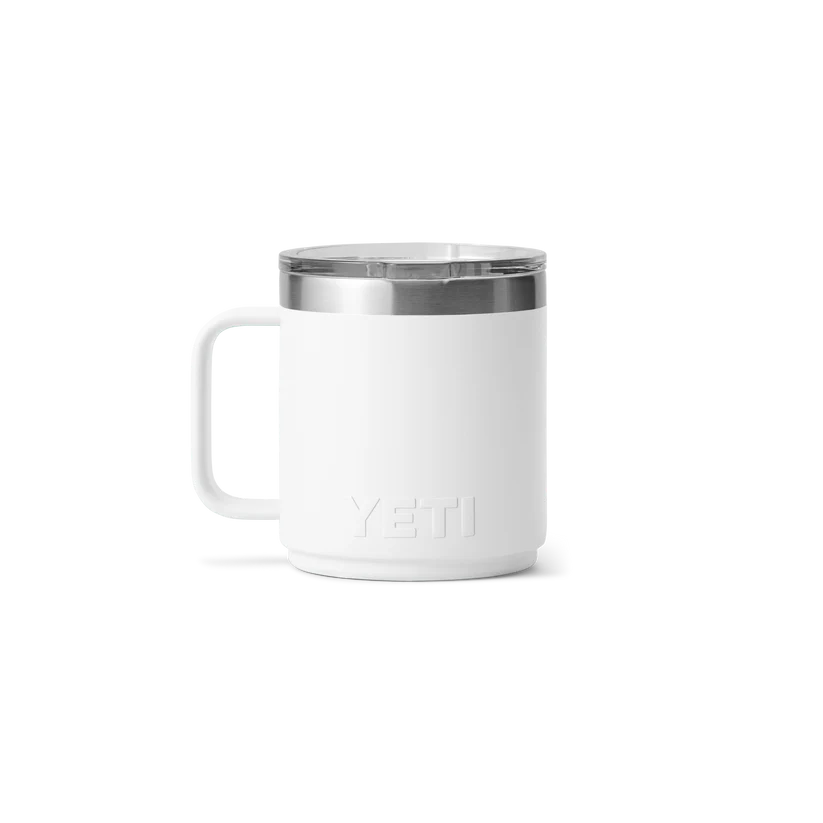 Yeti Rambler 10oz Stackable Mug White