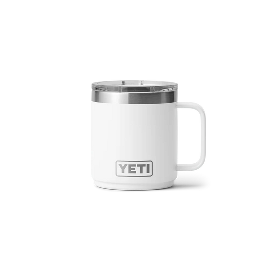 Yeti Rambler 10oz Stackable Mug White