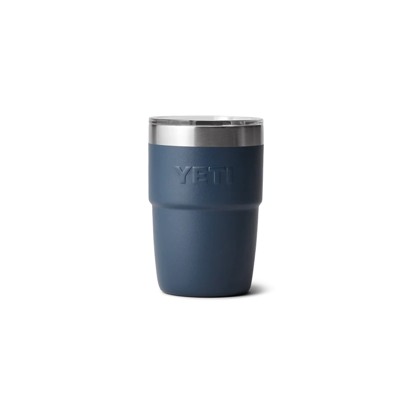 Yeti Rambler 8oz Stackable Cup Navy