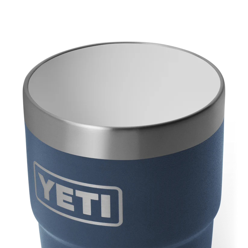 Yeti Rambler 8oz Stackable Cup Navy