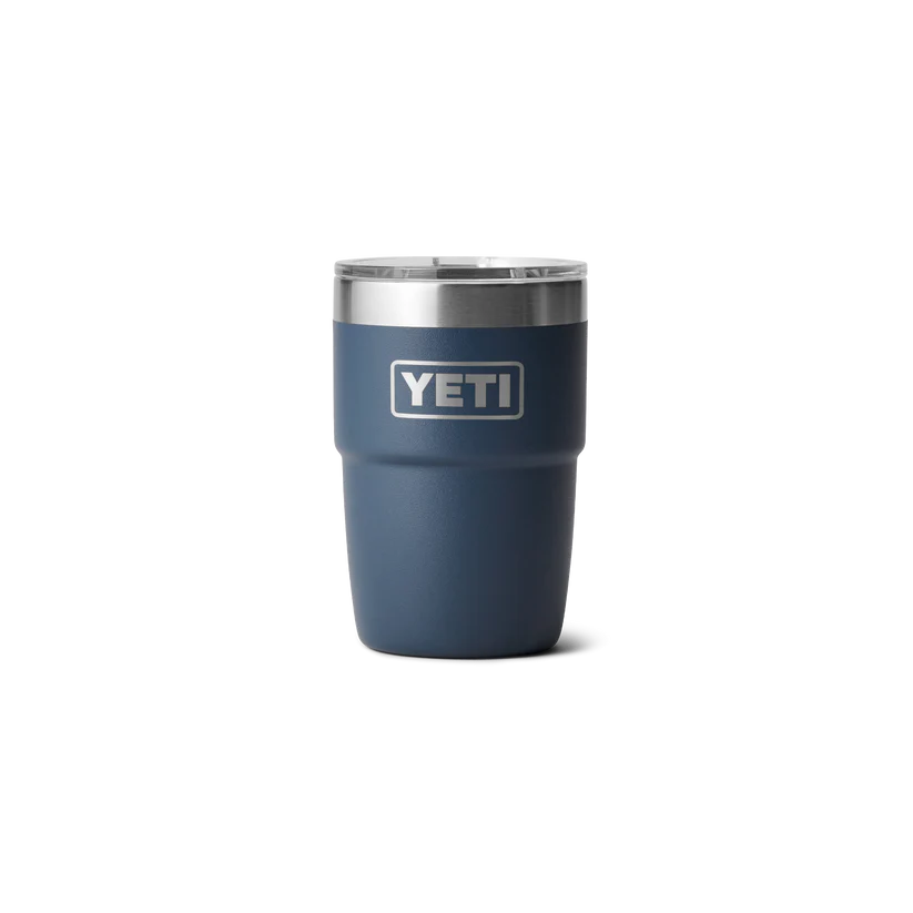 Yeti Rambler 8oz Stackable Cup Navy