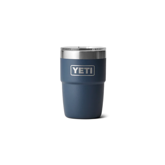 Yeti Rambler 8oz Stackable Cup Navy