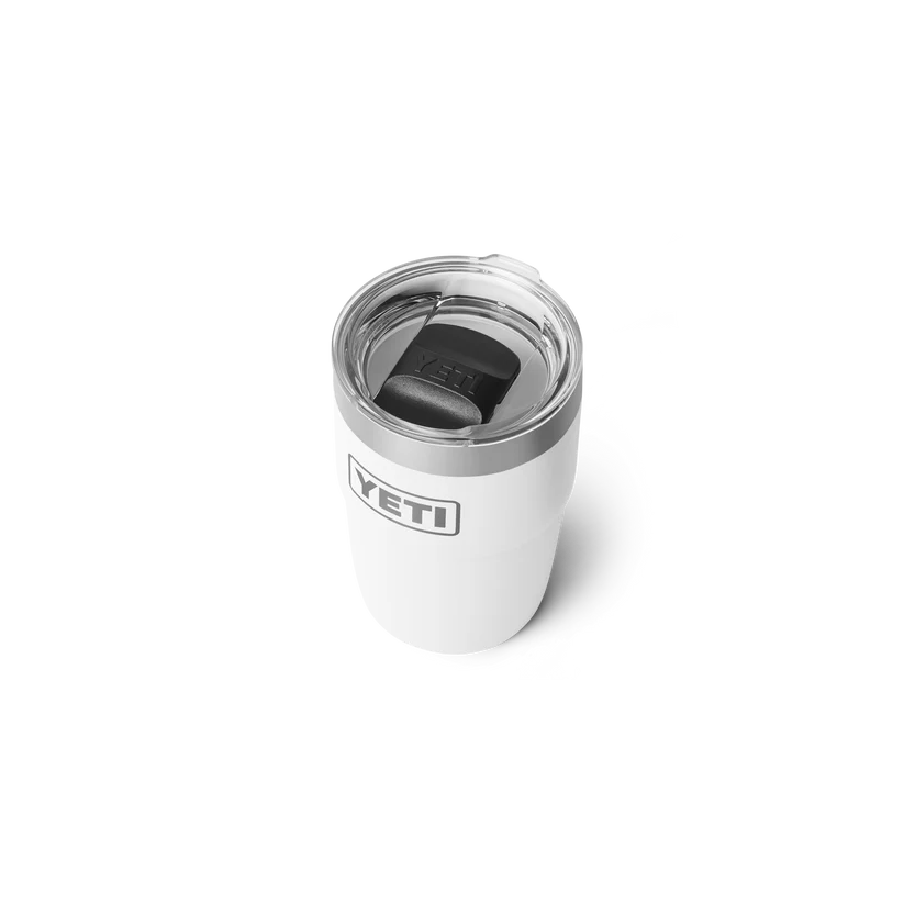 Yeti Rambler 8oz Stackable Cup White