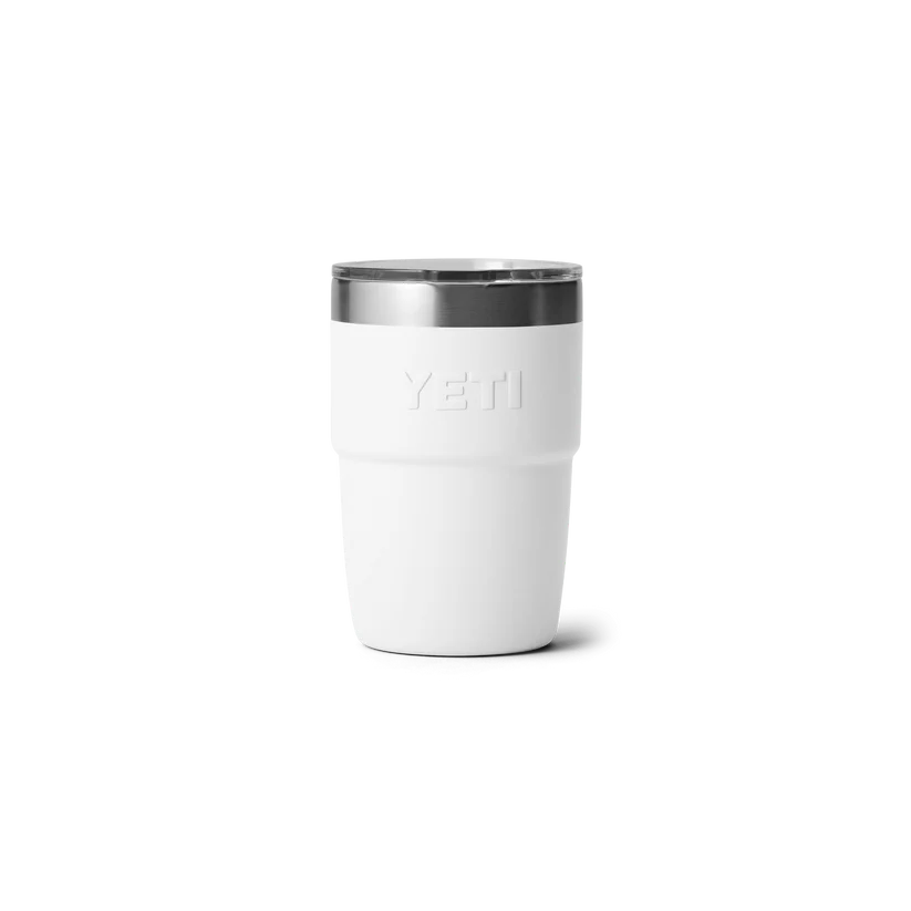Yeti Rambler 8oz Stackable Cup White