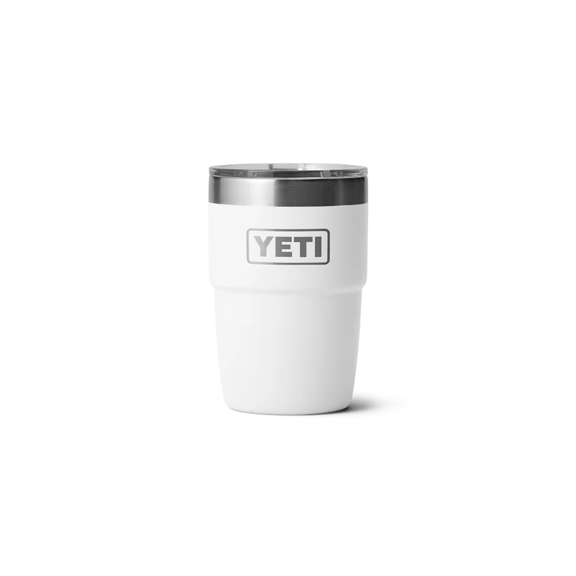 Yeti Rambler 8oz Stackable Cup White
